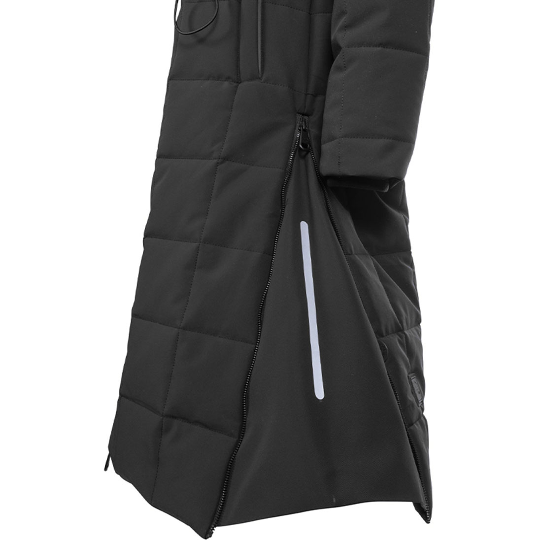 Ridekåpe Honey med Lyskilder og Powerbank Svart