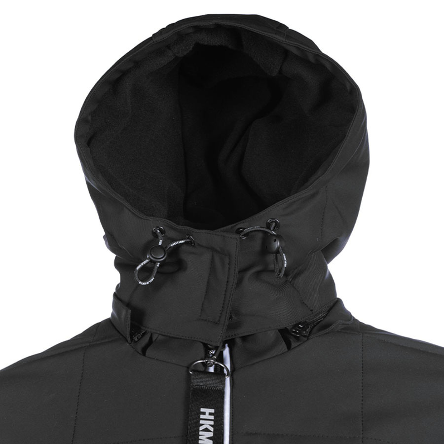 Ridekåpe Honey med Lyskilder og Powerbank Svart