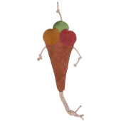 Hesteleke Ice Cream i Jute Hesteleke Ice Cream i Jute