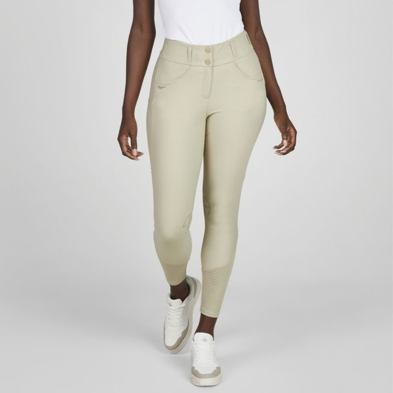 Ridebukse Elin SD Summer Beige