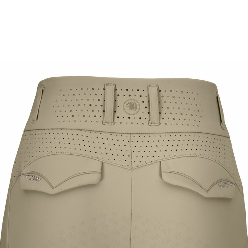 Ridebukse Elin SD Summer Beige