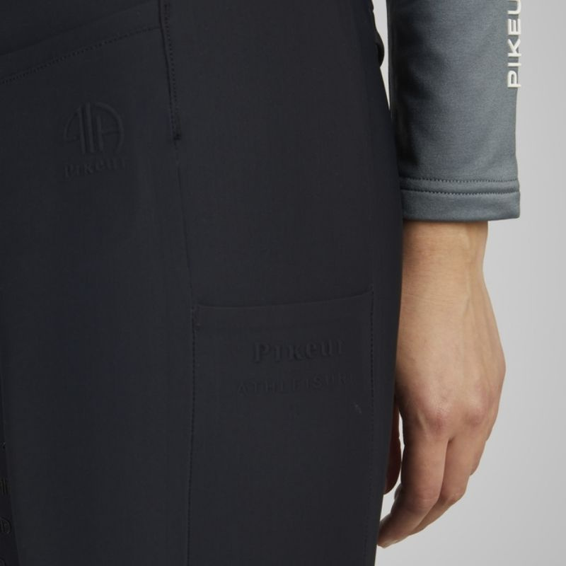 Ridetights Linnett SD Full Grip Svart