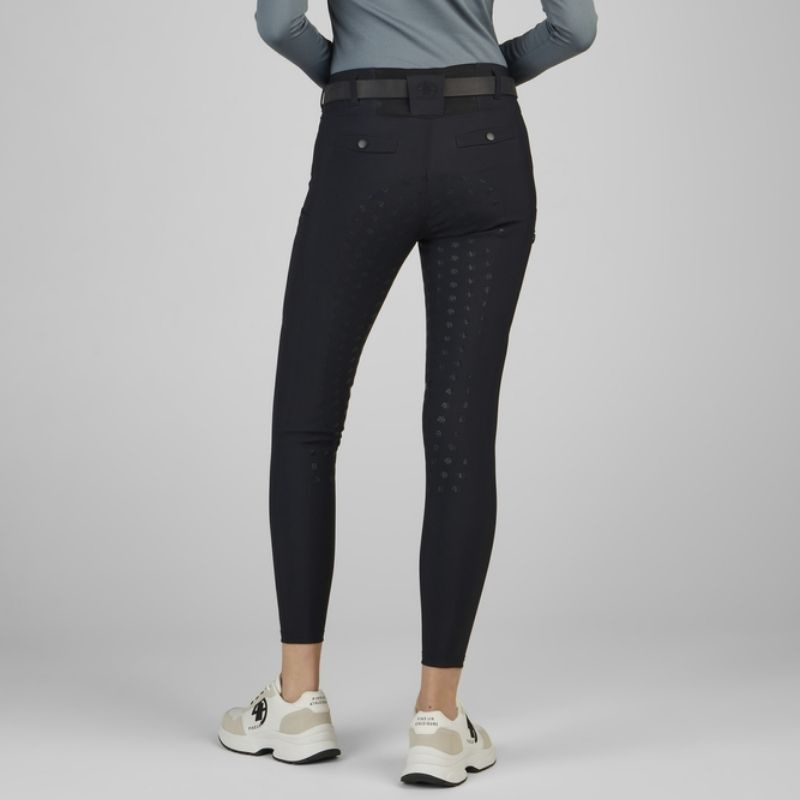 Ridetights Linnett SD Full Grip Svart