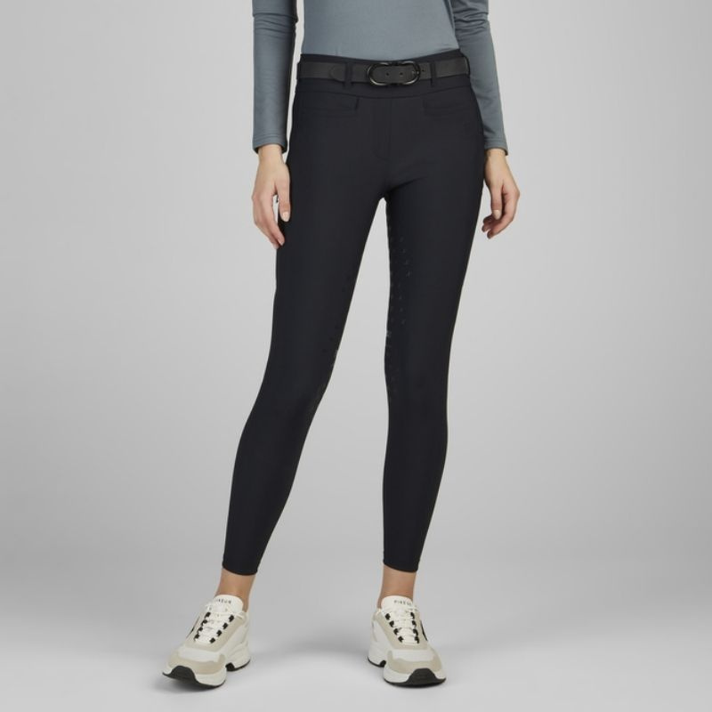 Ridetights Linnett SD Full Grip Svart