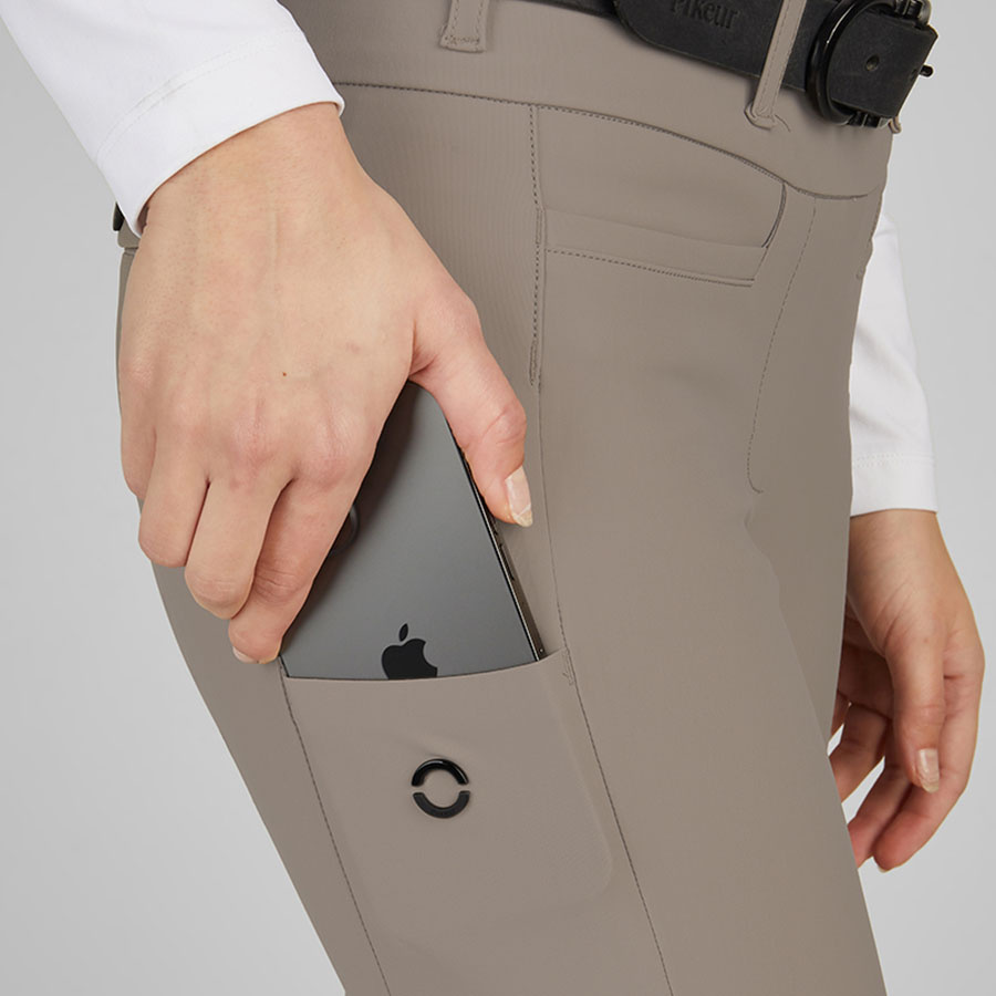 Ridetights Linnett SD Helskinn Beige