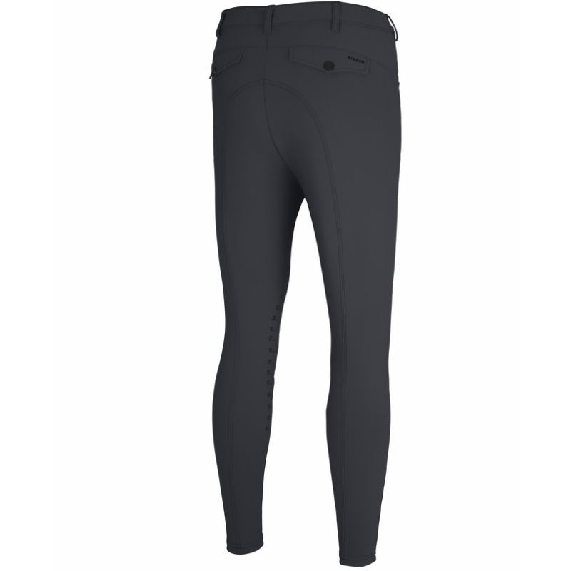 Ridebukser Herre New Rodrigo SD Knee Grip Grå