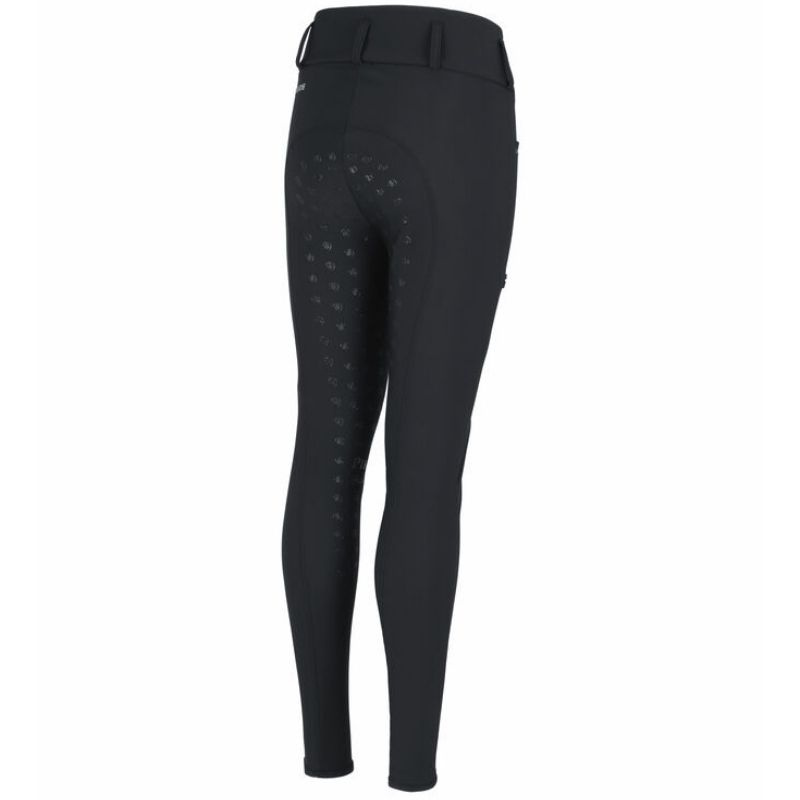 Ridebukser Barn/Junior Lilith SD Full Grip Svart