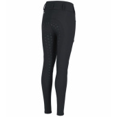 Ridebukser Barn/Junior Lilith SD Full Grip Svart Ridebukser Barn/Junior Lilith SD Full Grip Svart