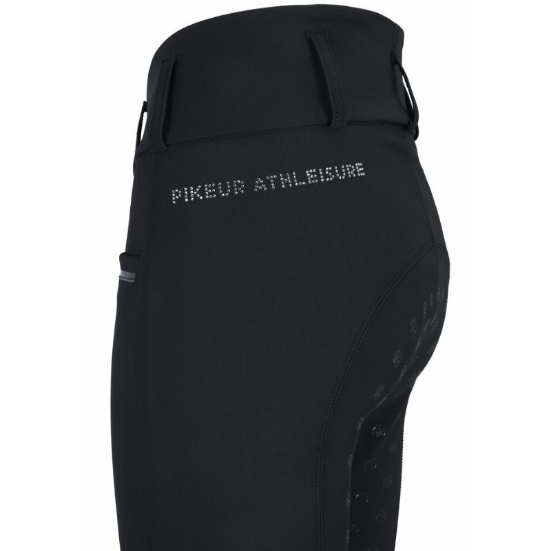 Ridebukser Barn/Junior Lilith SD Full Grip Svart