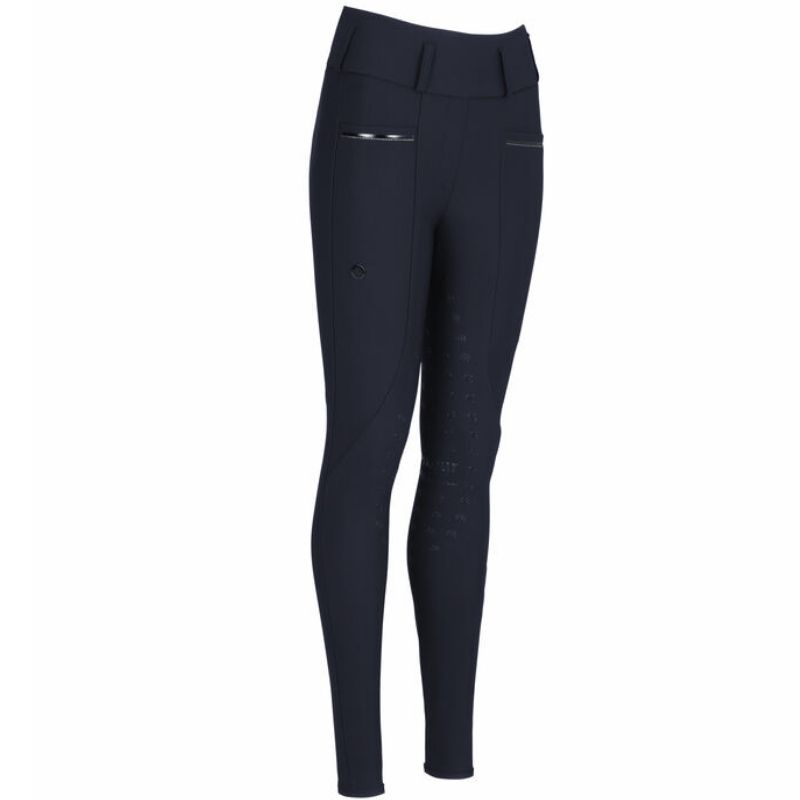Ridebukser Barn/Junior Lilith SD Full Grip Marineblå