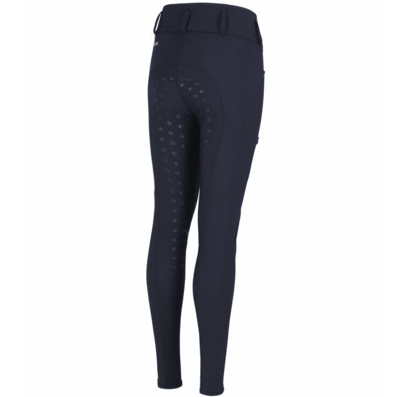 Ridebukser Barn/Junior Lilith SD Full Grip Marineblå