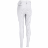 Ridebukser Barn/Junior Lilith SD Full Grip Hvit Ridebukser Barn/Junior Lilith SD Full Grip Hvit