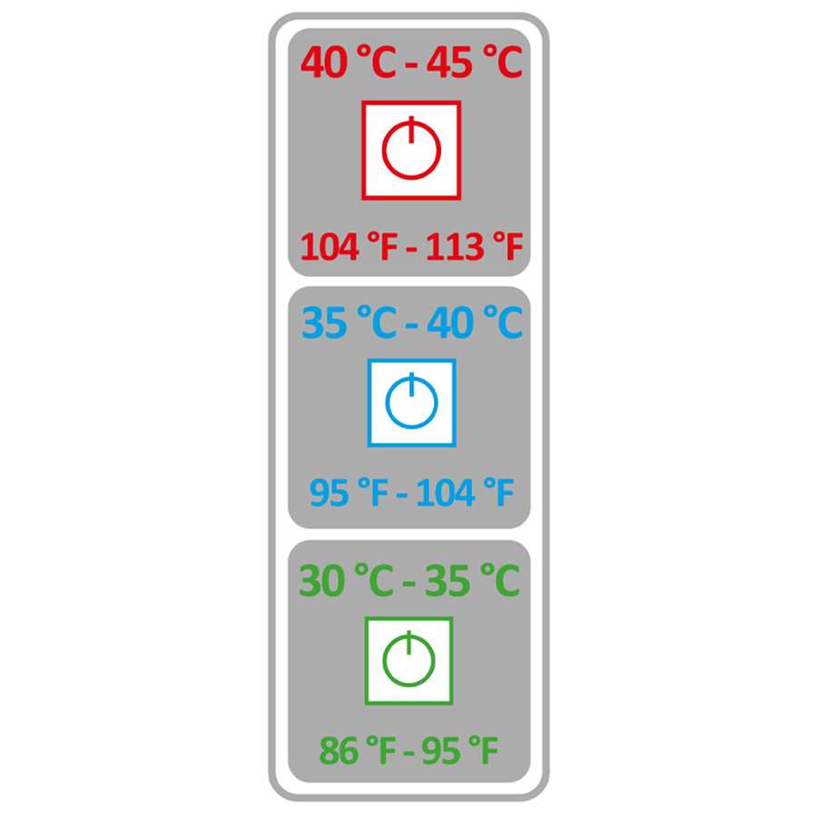 Varmesokker Keep Warm Svart
