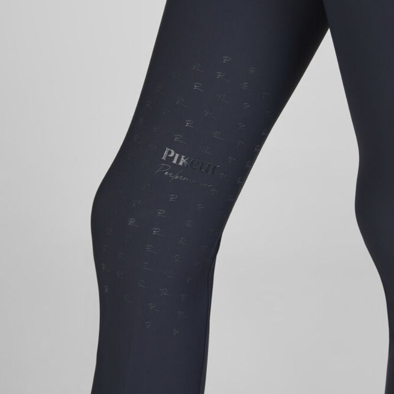 Ridebukser Barn/Junior New Brooklyn SD Knee Grip Marineblå