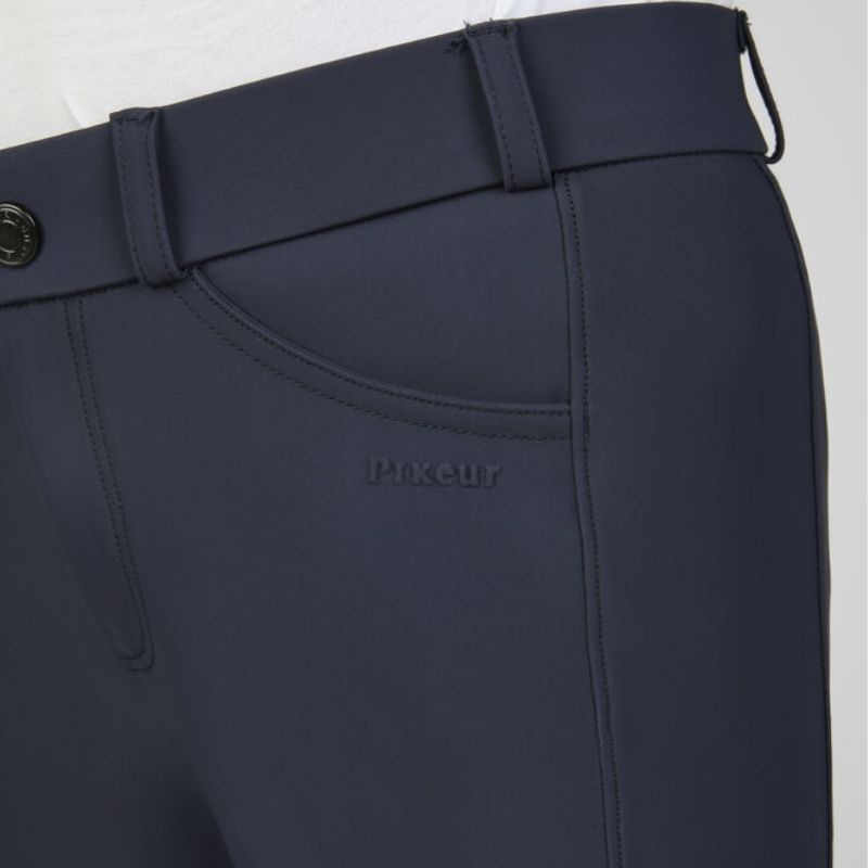 Ridebukser Barn/Junior New Brooklyn SD Knee Grip Marineblå