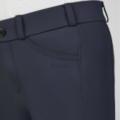 Ridebukser Barn/Junior New Brooklyn SD Knee Grip Marineblå Ridebukser Barn/Junior New Brooklyn SD Knee Grip Marineblå