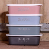Lokk til Multibox 3L Hvit Lokk til Multibox 3L Hvit