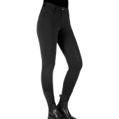 Varmeridebukse Comfort Full Grip Svart Varmeridebukse Comfort Full Grip Svart