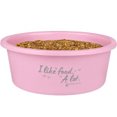 Fôrskål med Lokk XL 8L Rosa Fôrskål med Lokk XL 8L Rosa