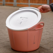 Flexibøtte 17L Rosa 17L Flexibøtte 17L Rosa 17L