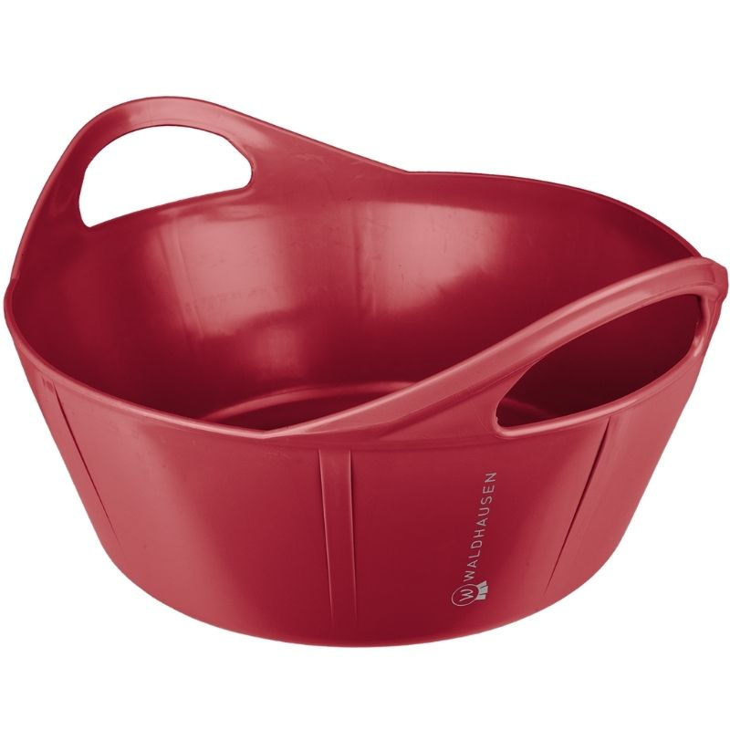 Flexibøtte 10L Rød