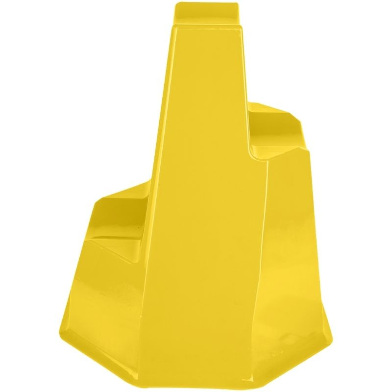 Cavalettiblokk Three Heights Gul