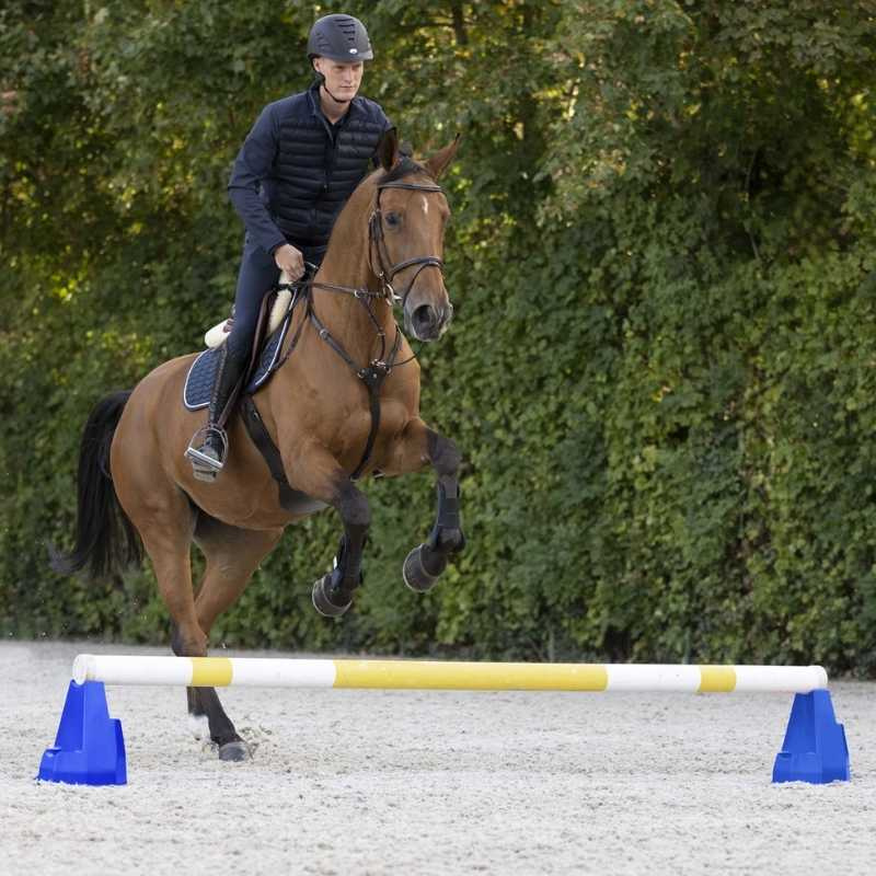 Cavalettiblokk Three Heights Blå
