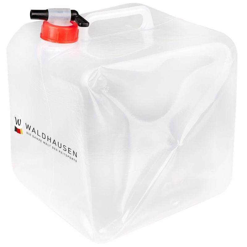 Vannkanne Foldable 10L Transparent