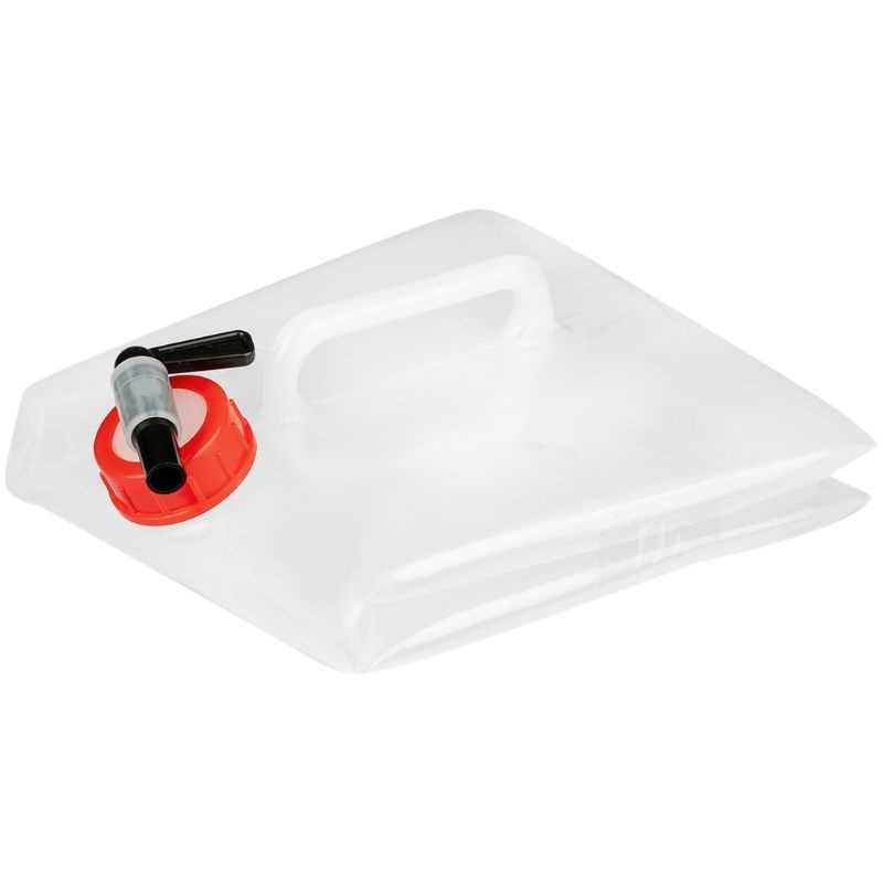 Vannkanne Foldable 10L Transparent