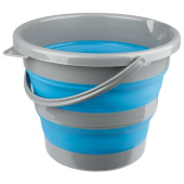 Bøtte Foldable 10L Blå/Grå Bøtte Foldable 10L Blå/Grå