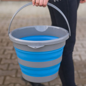Bøtte Foldable 10L Blå/Grå Bøtte Foldable 10L Blå/Grå