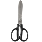Saks Fetlock Shears Bend Svart Saks Fetlock Shears Bend Svart
