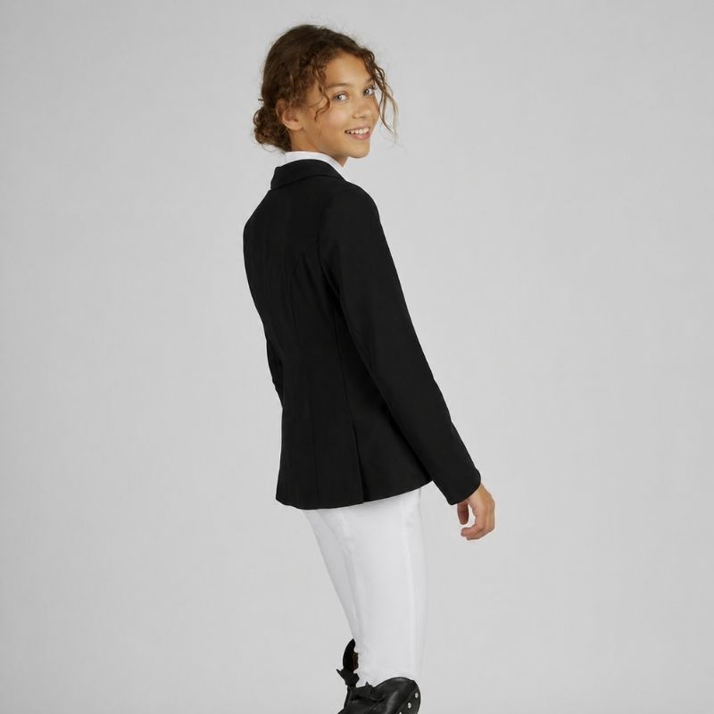Stevnejakke Barn/Junior Ivo Svart
