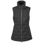 Puffervest Katla med Varme Svart Puffervest Katla med Varme Svart