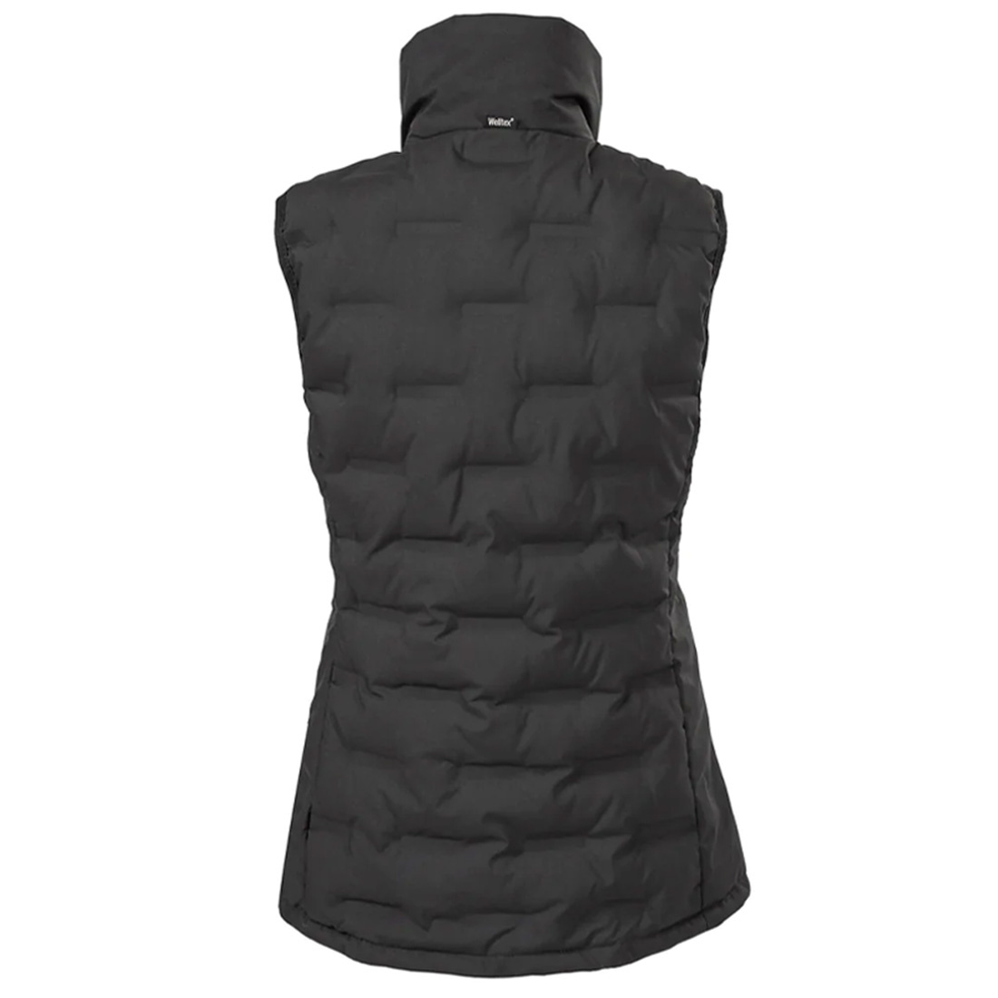 Puffervest Katla med Varme Svart