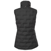 Puffervest Katla med Varme Svart Puffervest Katla med Varme Svart