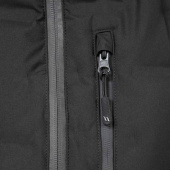 Puffervest Katla med Varme Svart Puffervest Katla med Varme Svart