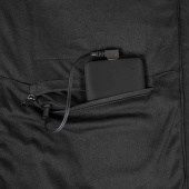 Puffervest Katla med Varme Svart Puffervest Katla med Varme Svart