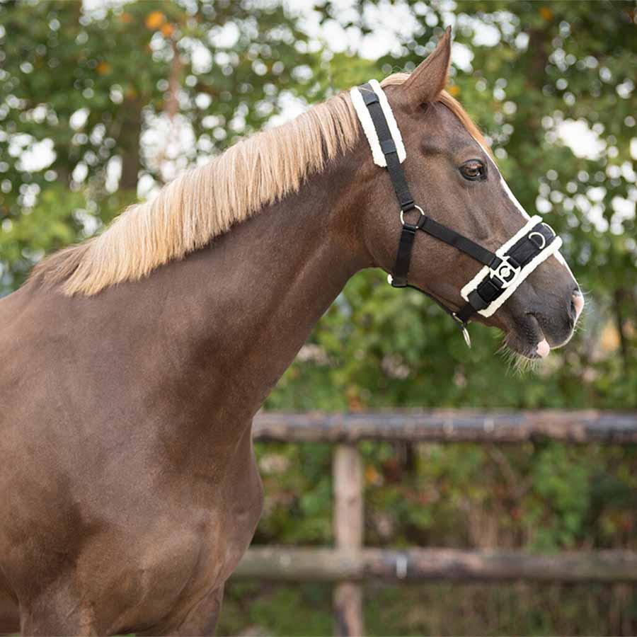 Kapsun Fauxfur Svart