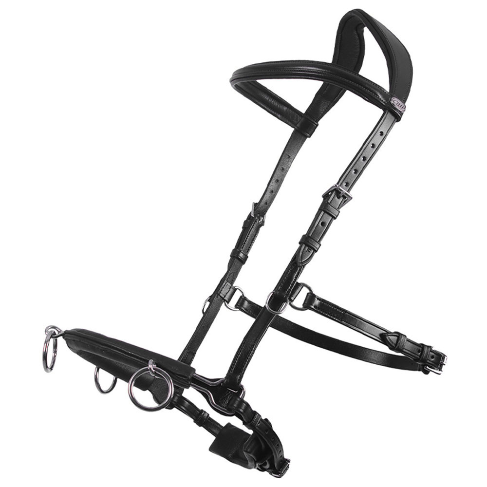 Kapsun Leather Svart