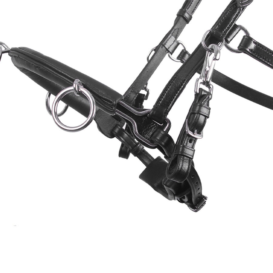 Kapsun Leather Svart