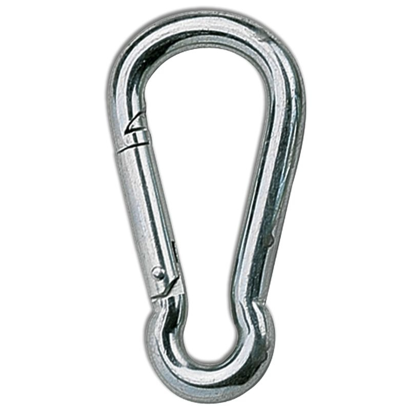 Karabinkrok Carabiner Sølv