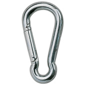 Karabinkrok Carabiner Sølv Karabinkrok Carabiner Sølv