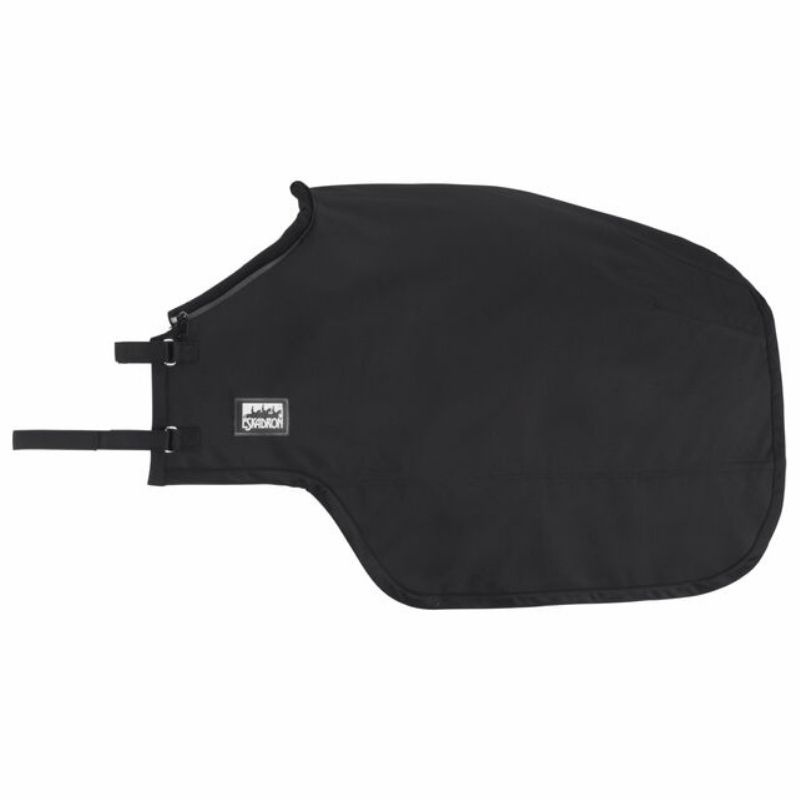 Ride- og longeringdekken Exercise Sheet Svart