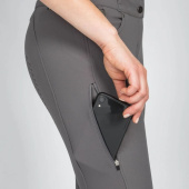 Ridebukse Julia Knee Grip Grå Ridebukse Julia Knee Grip Grå
