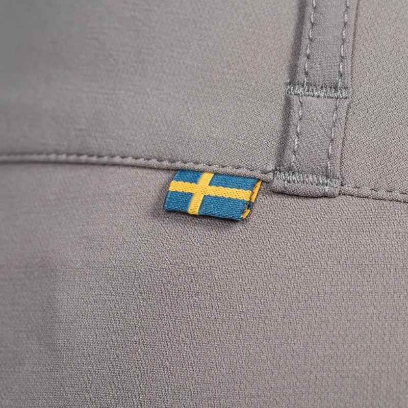 Ridebukse Julia Knee Grip Grå
