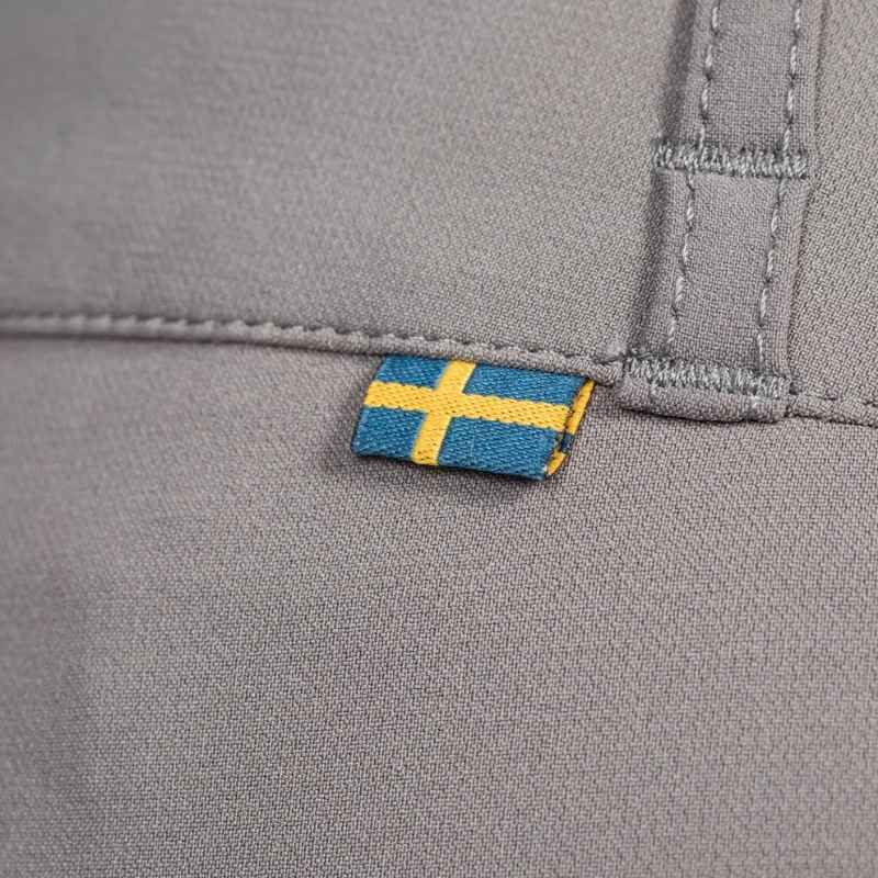 Ridebukse Julia Full Grip Grå