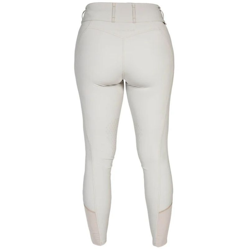 Ridebukse Katie Knee Grip Beige