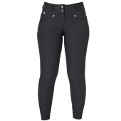 Ridebukse Katie Knee Grip Svart Ridebukse Katie Knee Grip Svart