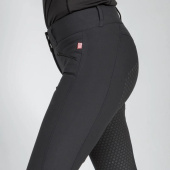 Ridebukse Katie Full Grip Svart Ridebukse Katie Full Grip Svart